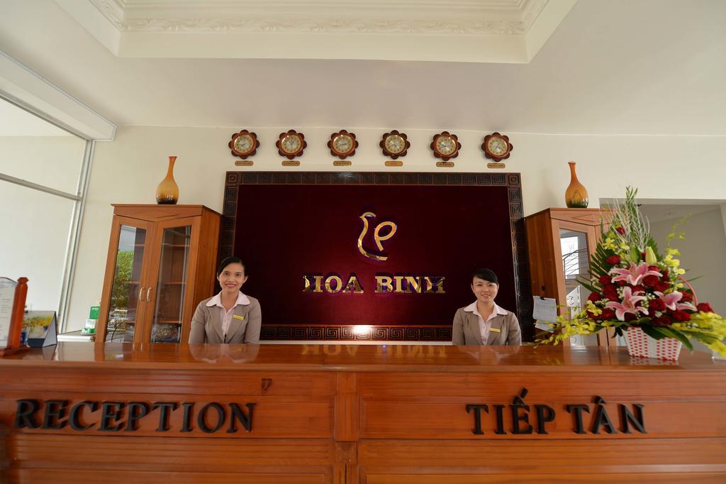 Hoa Binh 2 Hotel Long Xuyên Exteriér fotografie