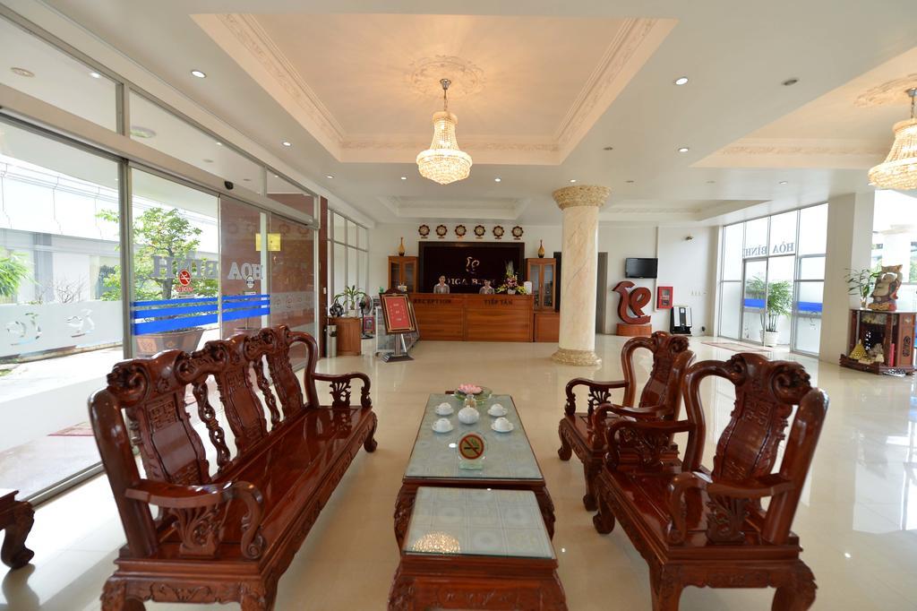 Hoa Binh 2 Hotel Long Xuyên Exteriér fotografie