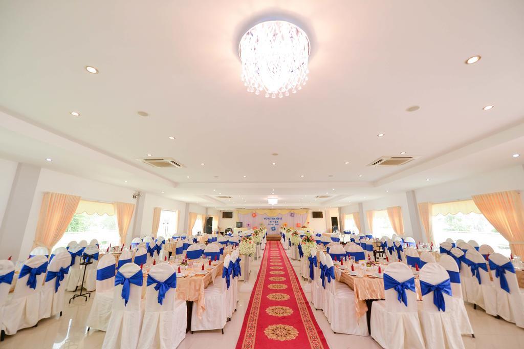 Hoa Binh 2 Hotel Long Xuyên Exteriér fotografie
